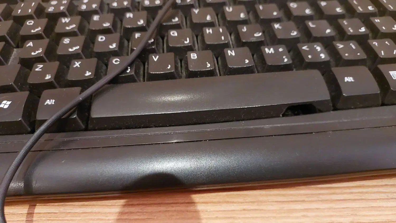 کیبورد ویرا سالم|قطعات و لوازم جانبی رایانه|تبریز, |دیوار