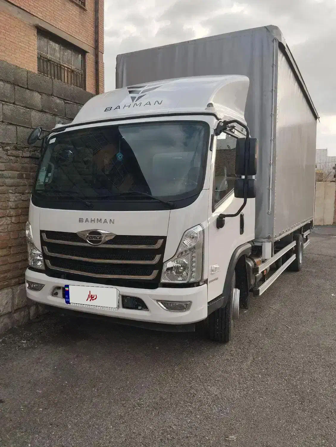 فورس8.5تن1404|خودرو سنگین|تهران, انبار نفت|دیوار