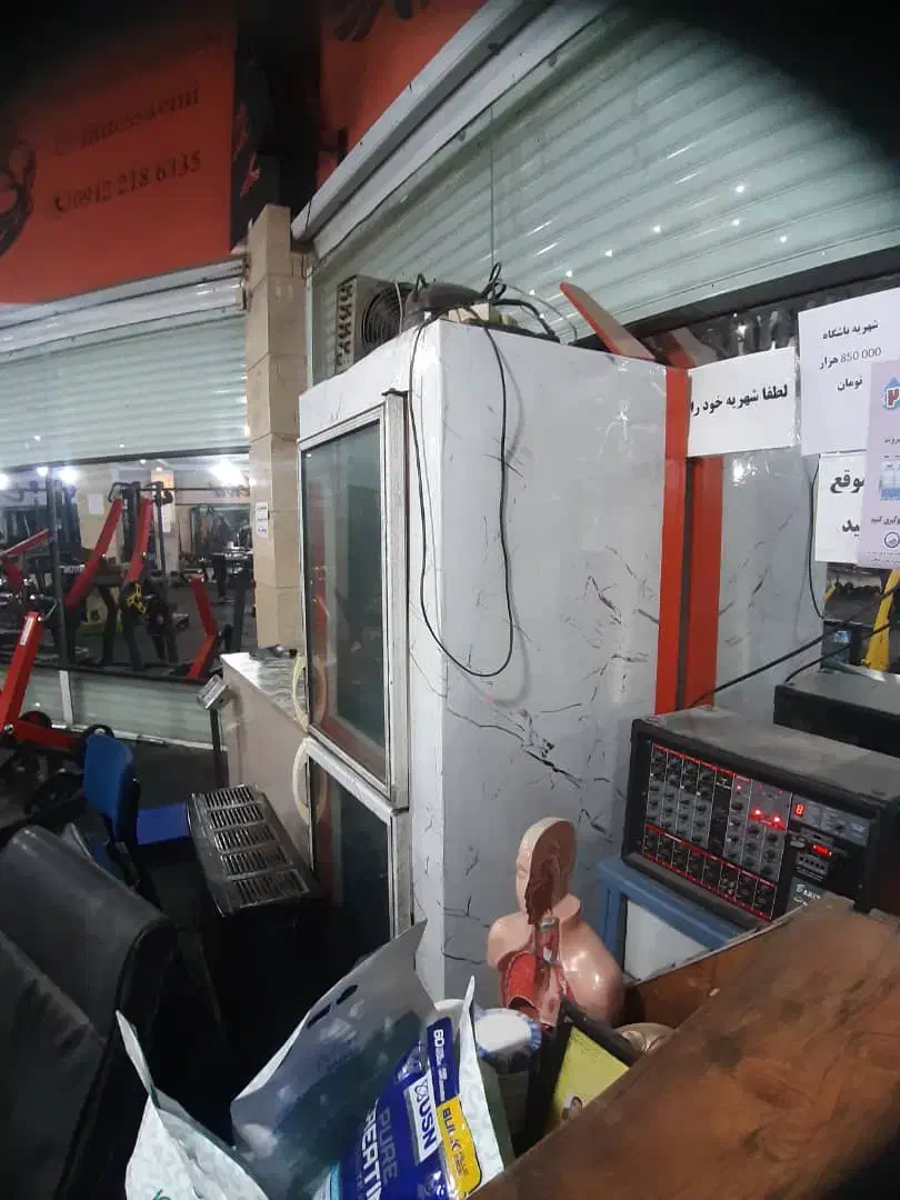 یخچال ایستاده‌ دودرب|فروشگاه و مغازه|قرچک, شهرک الحدید|دیوار