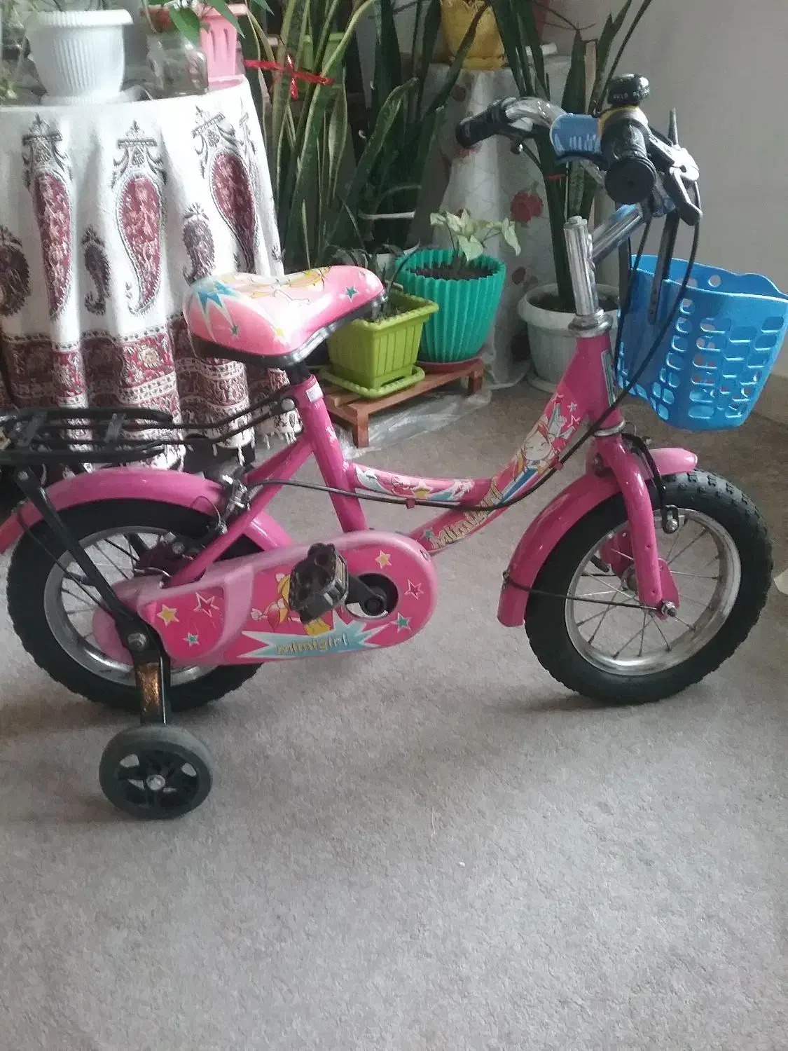 دوچرخه بچگانه دخترانه،،   12|دوچرخه، اسکیت، اسکوتر|رشت, خمیران زاهدان|دیوار