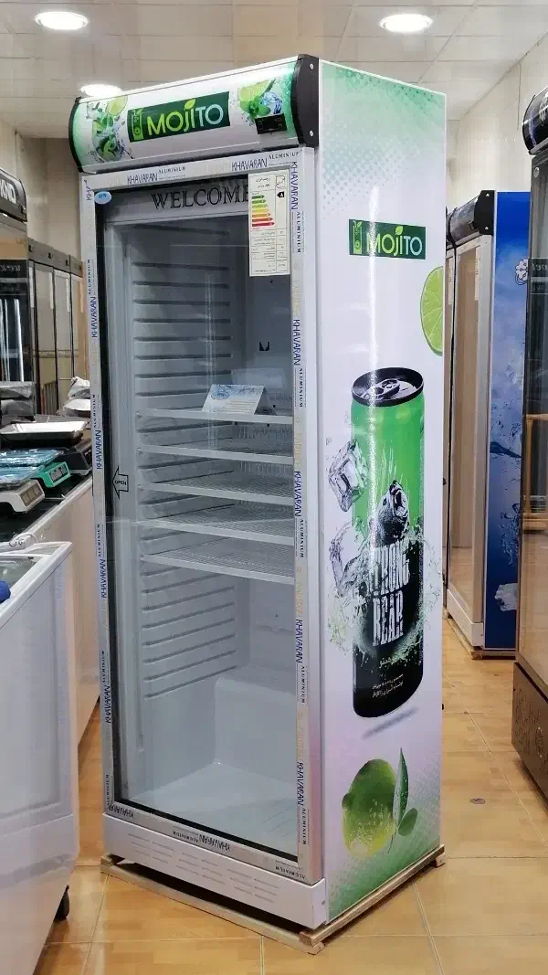 یخچال ایستاده تک درب نوشیدنی فریزر صندوقی|فروشگاه و مغازه|شیراز, فرگاز|دیوار