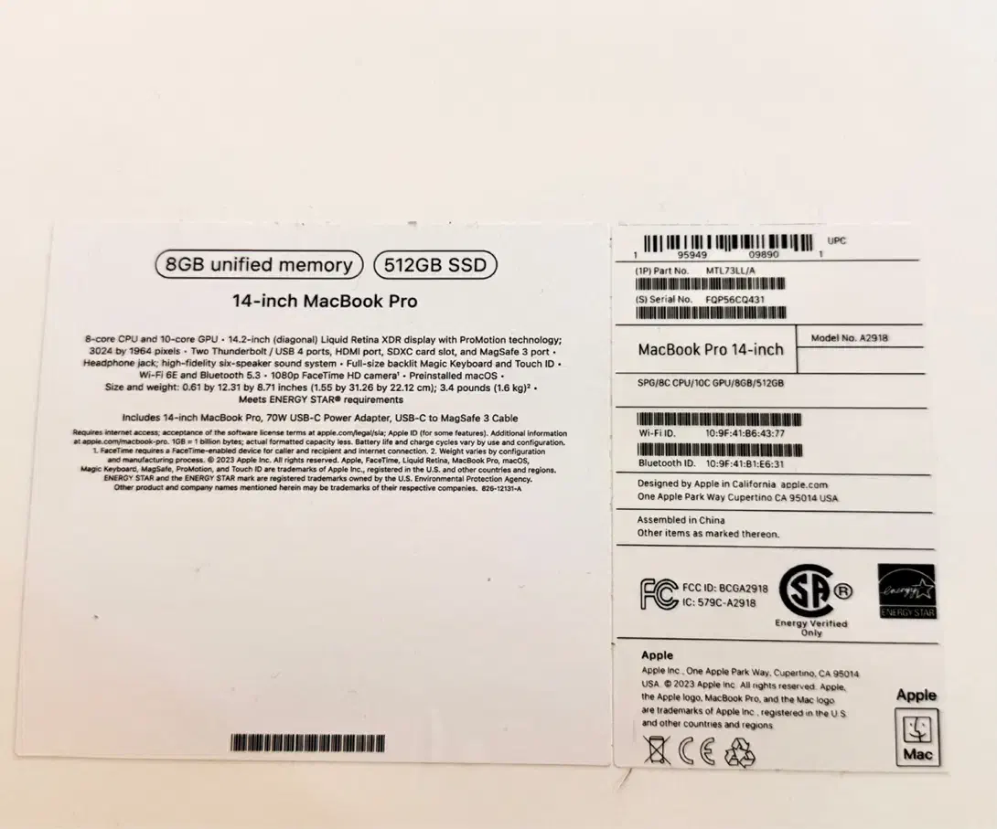 MacBook Pro M3|رایانه همراه|تهران, شهرک نفت|دیوار