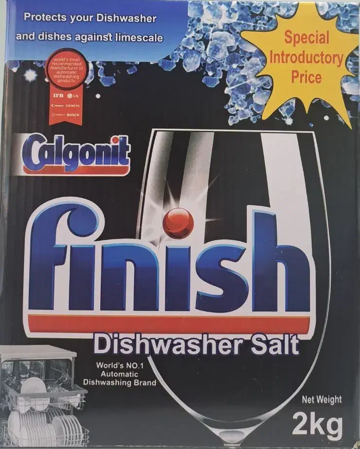 نمک ماشین ظرفشویی فینیش|مواد شوینده و دستمال کاغذی|شاهین‌شهر, عطار|دیوار