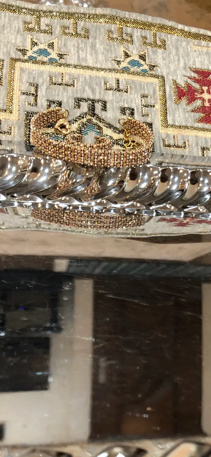دستبند و انگشتر البرنادو|جواهرات|رشت, گلسار|دیوار