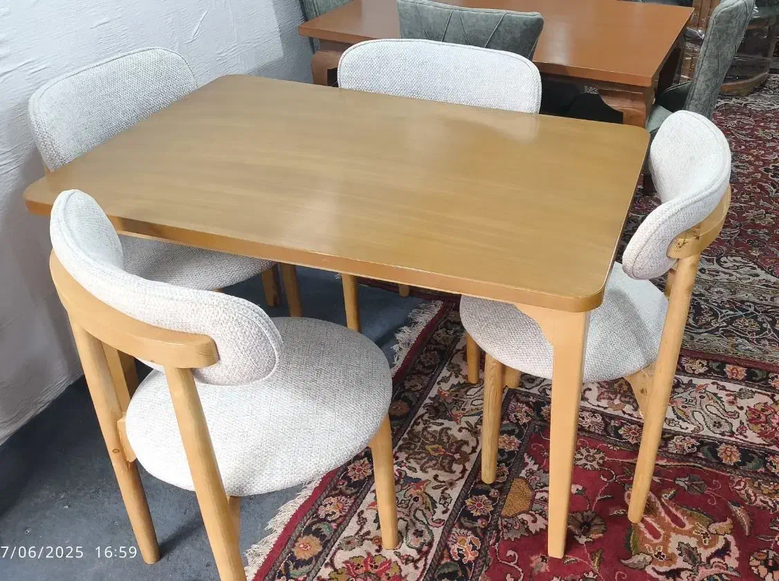 مدل ایچ امده تحویل|میز و صندلی غذاخوری|تهران, شهید رجایی|دیوار