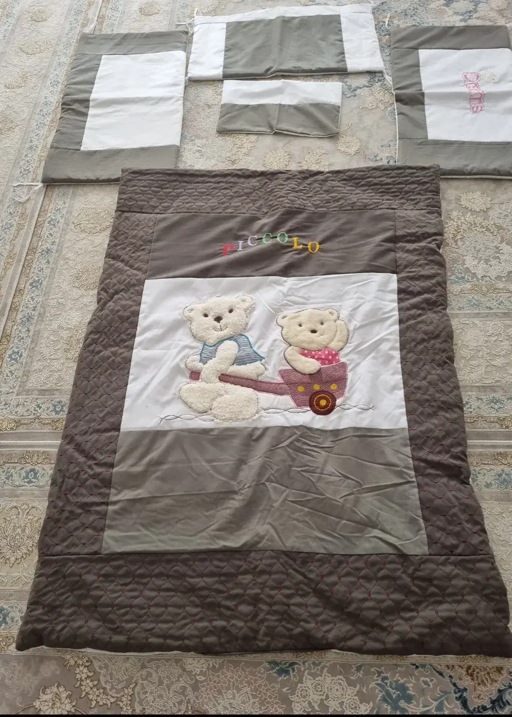 سرویس خواب نوزاد|رختخواب، بالش، پتو|سرپل ذهاب, |دیوار