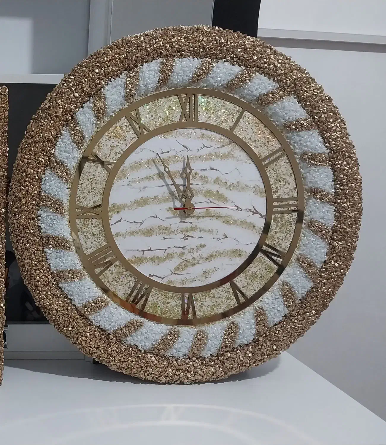 ساعت رزینی|ساعت دیواری و تزئینی|آبادان, |دیوار