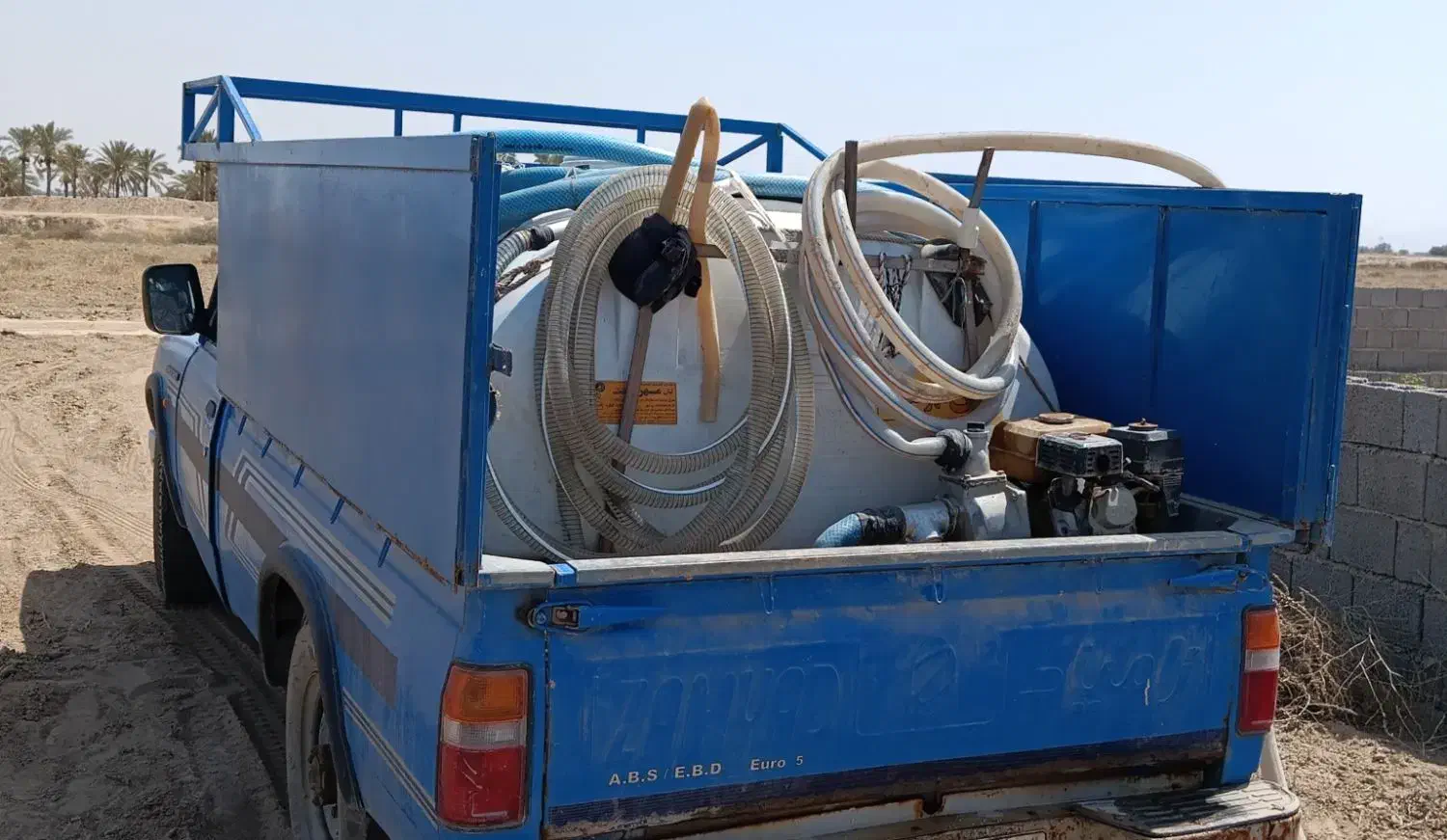 اب آشامیدنی با تانکر نیسان|خوردنی و آشامیدنی|بندر گناوه, |دیوار