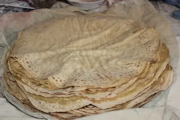 تیری .. نان تیری گهواره|خوردنی و آشامیدنی|گهواره, |دیوار