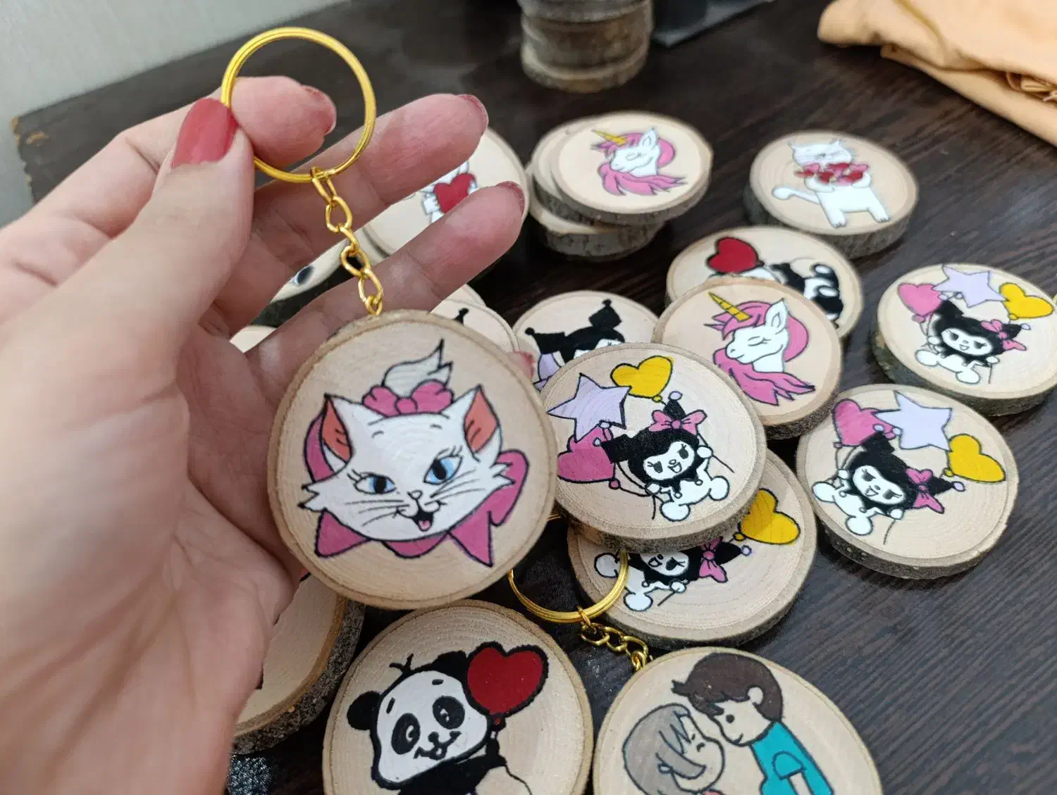 جاکلیدی چوبی|صنایع دستی و سایر لوازم تزئینی|تهران, هفده شهریور|دیوار