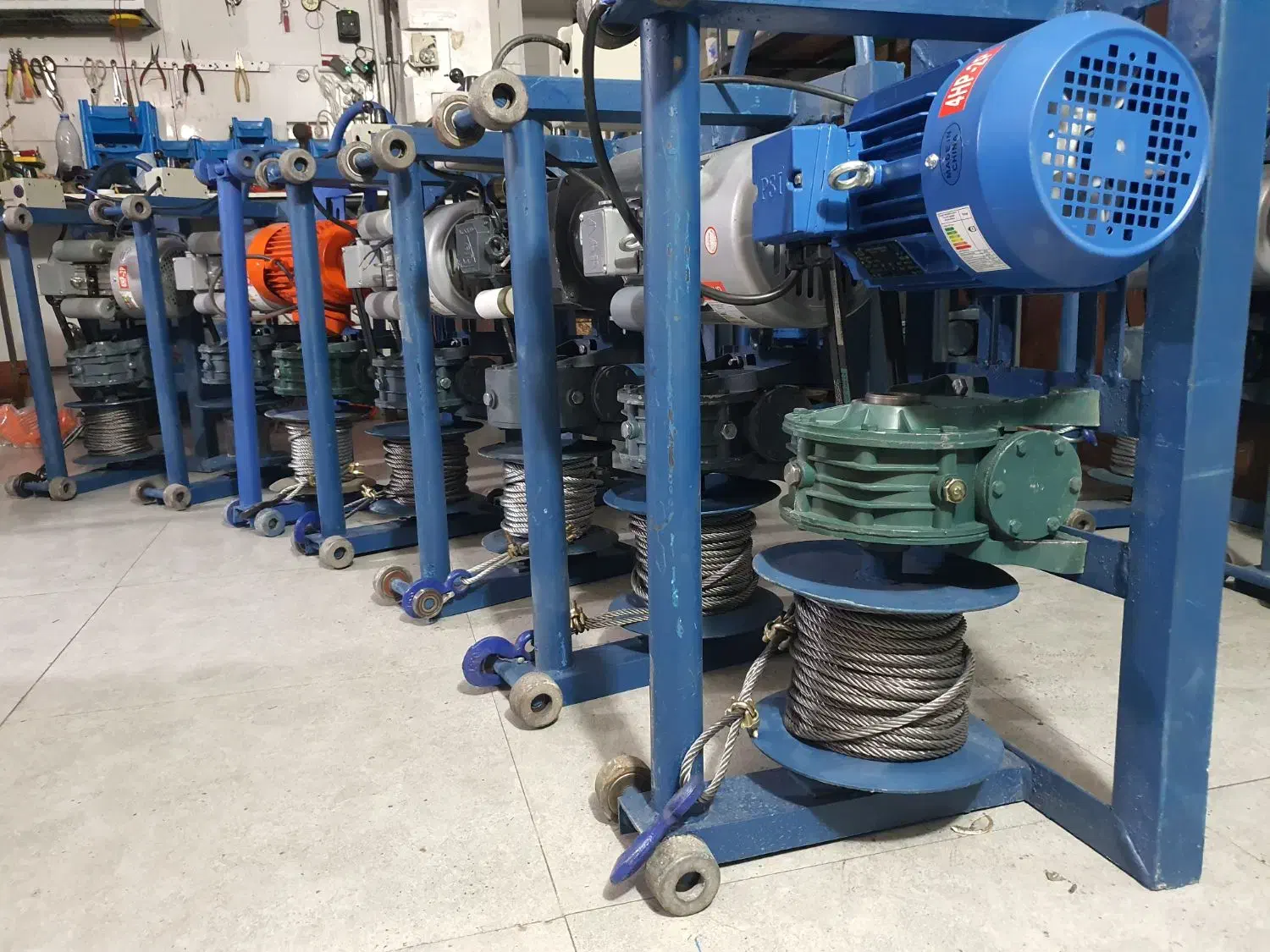 تابلو برق پایه ریل گیربکس موتور دینام بکسل بالابر|مصالح و تجهیزات ساختمان|شیراز, قلعه نو|دیوار