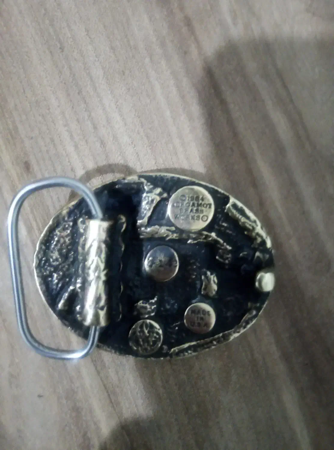 سگک کمربند برنجی اصلی|کیف، کفش، کمربند|شهرکرد, |دیوار