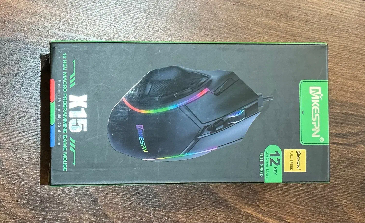 ماوس گیمینگ Mkespn|قطعات و لوازم جانبی رایانه|لاهیجان, امیرشهید|دیوار