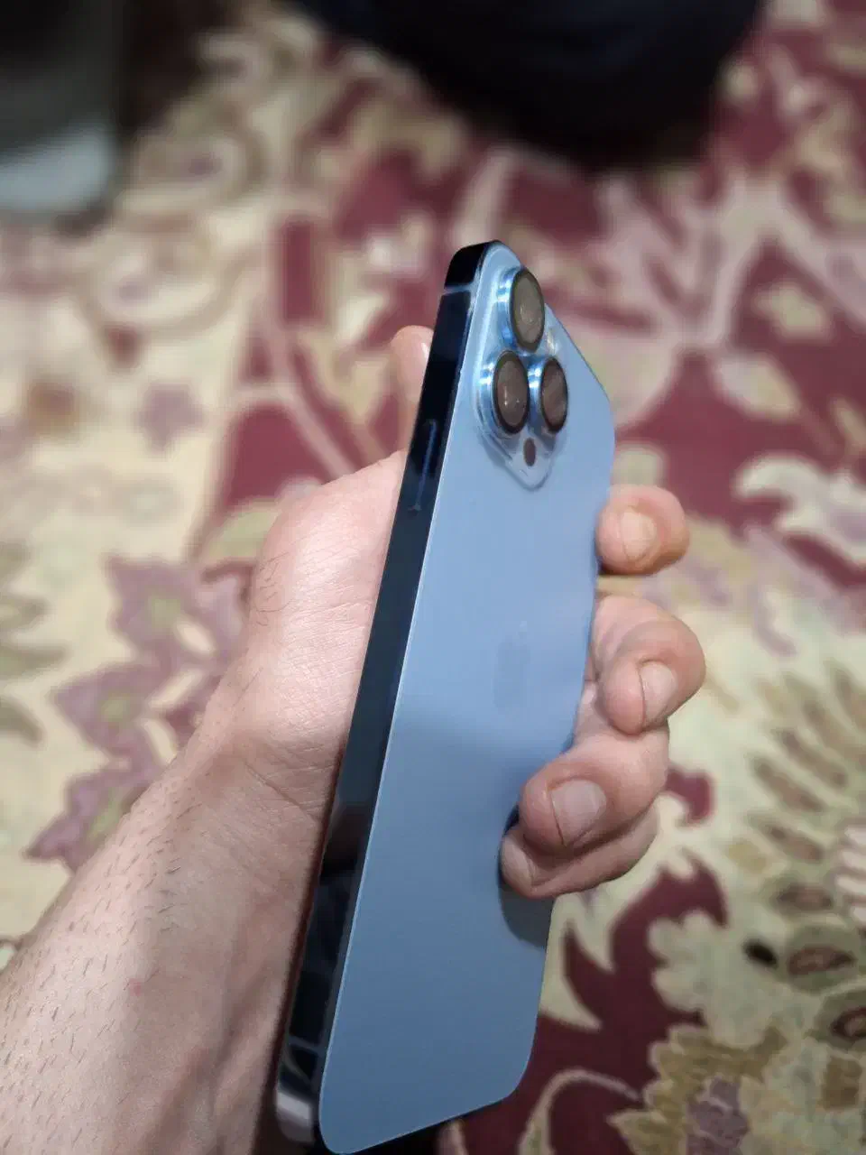 فروش آیفون پرومکسza|موبایل|قیروکارزین, |دیوار