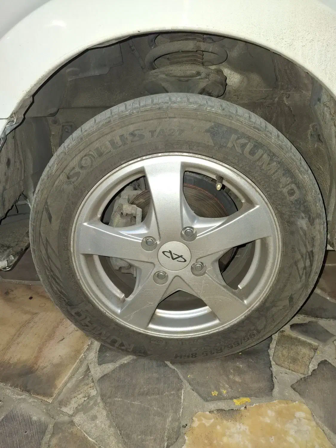 لاستیک ۱۹۵/۵۵/۱۵|قطعات یدکی و لوازم جانبی|مشهد, نیروی هوایی|دیوار