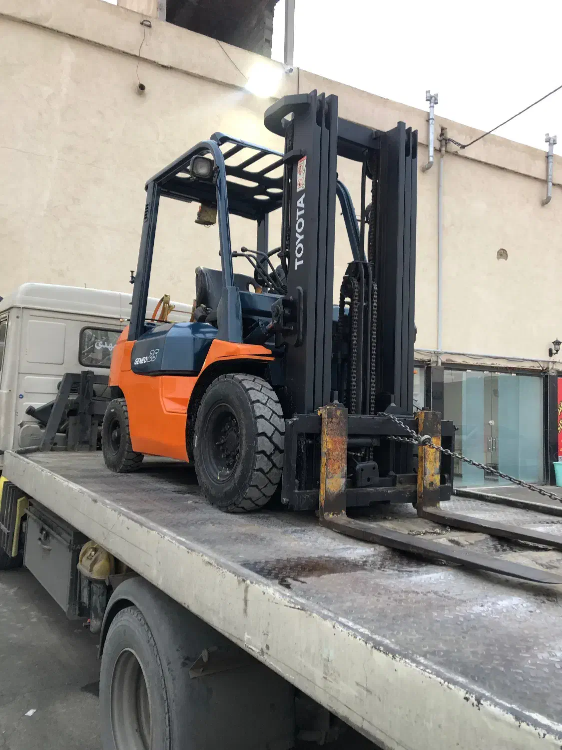 اجاره لیفتراک|خودرو سنگین|رباطکریم, رباطکریم|دیوار