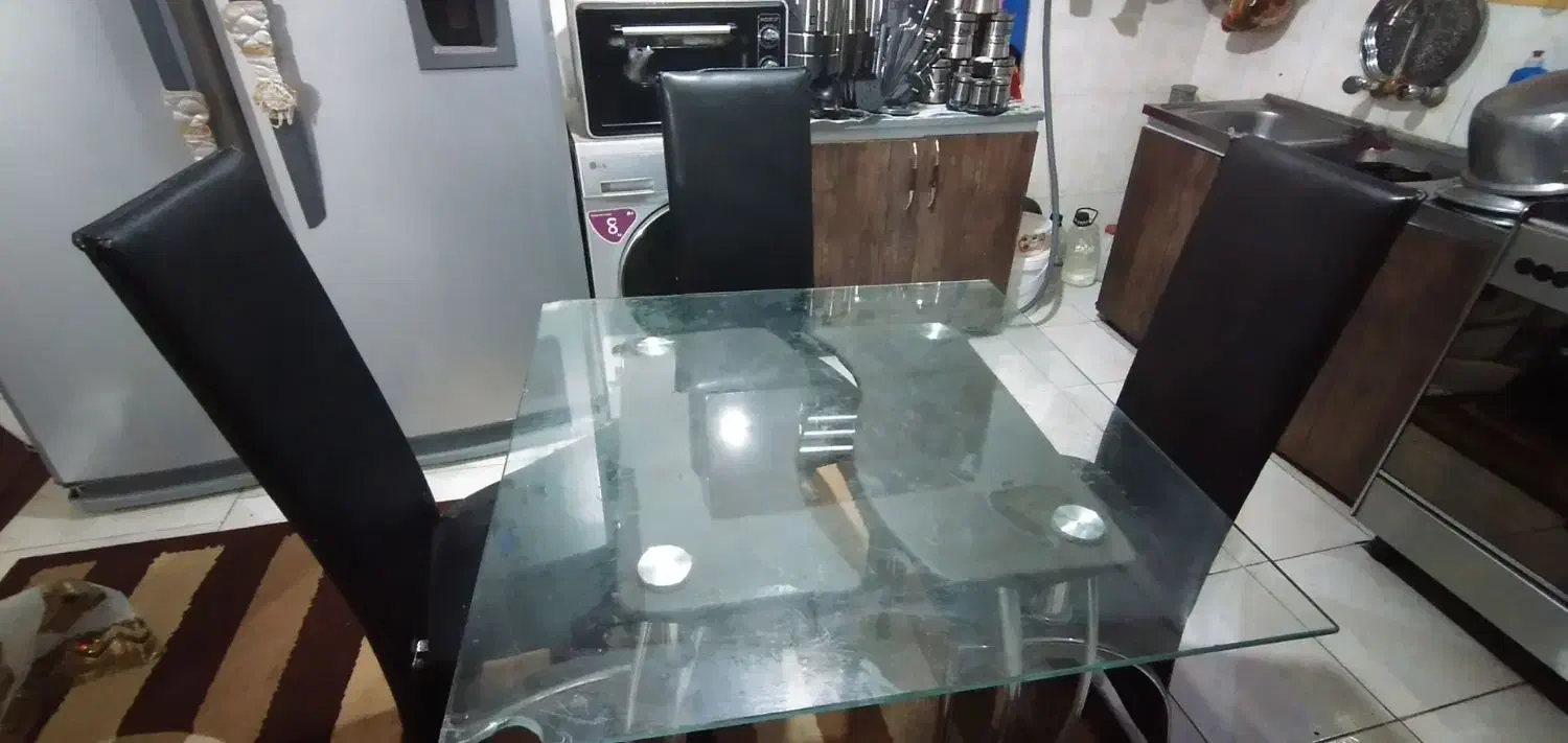 نهار خوری|میز و صندلی غذاخوری|کوهدشت, |دیوار