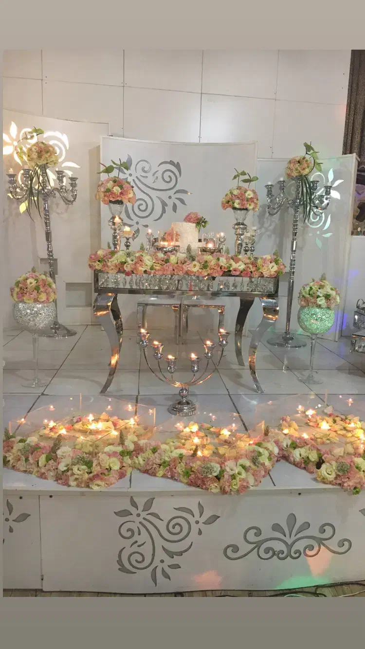 فروش تعدادی سفره عقد و نامزدی وگلهای مصنوعی|خدمات پذیرایی، مراسم|شهرکرد, |دیوار