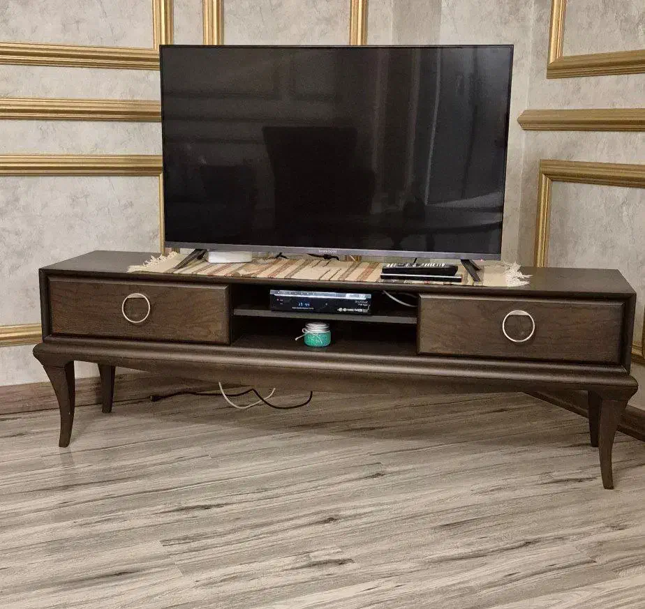 تلویزیون دوو ۴۳اینچ پنل شکسته|تلویزیون و پروژکتور|تهران, پونک|دیوار