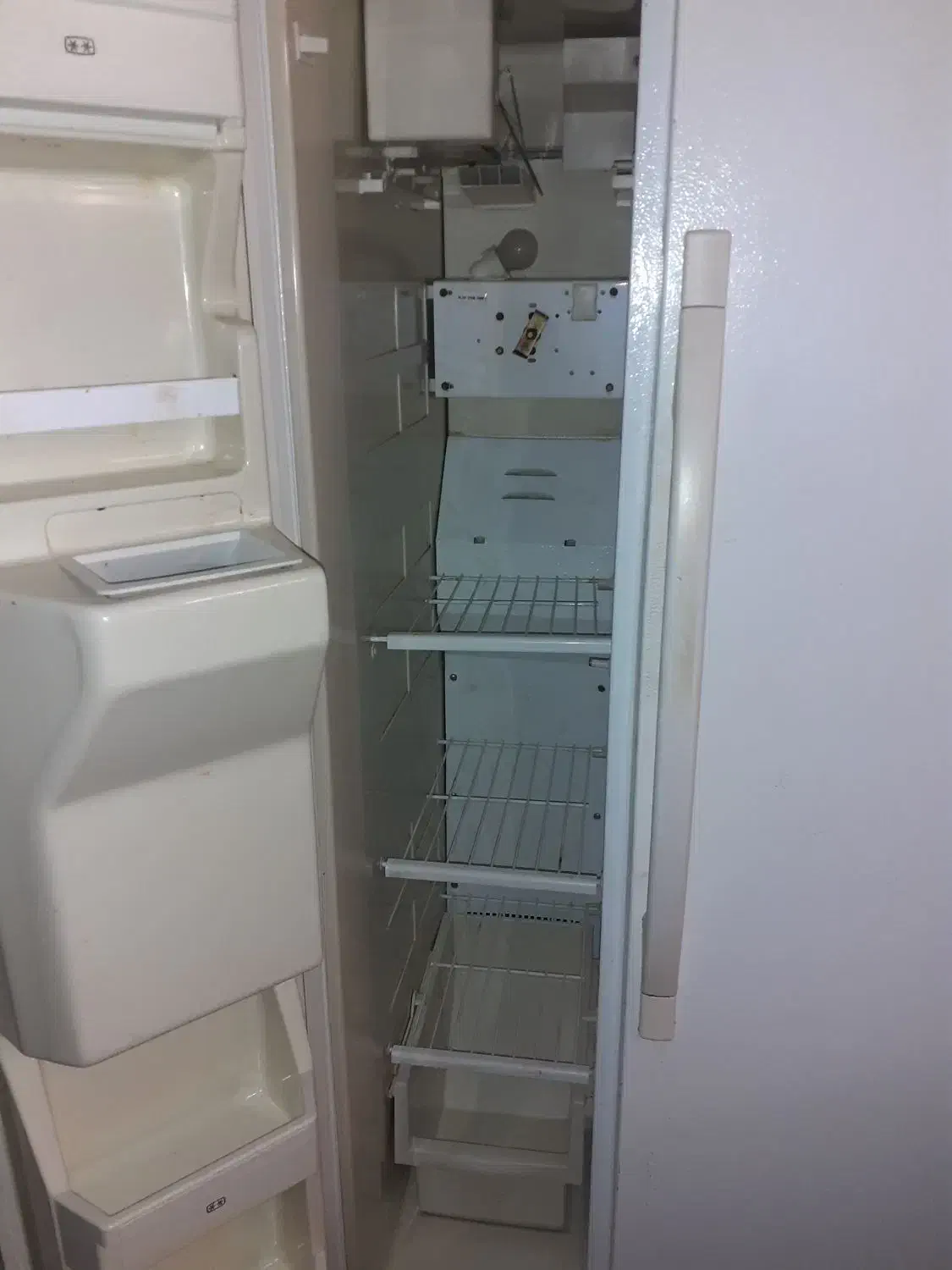 یخچال ساید|یخچال و فریزر|محمدشهر, همایون ویلا|دیوار