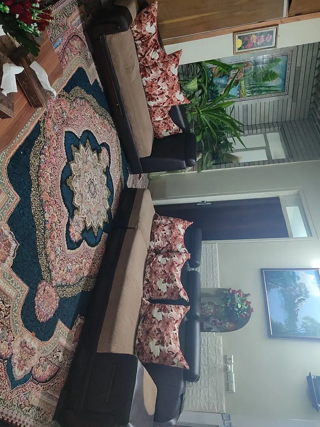 مبل ۷ نفره طرح ال|مبلمان خانگی و میز عسلی|شیراز, سایت اداری|دیوار