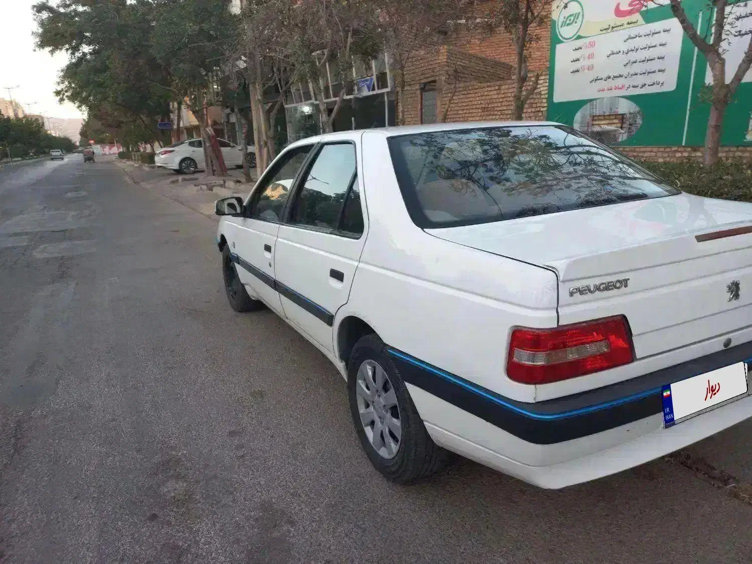 ۴۰۵ slxتیو فایو مدل ۹۶|خودرو سواری و وانت|بجنورد, |دیوار