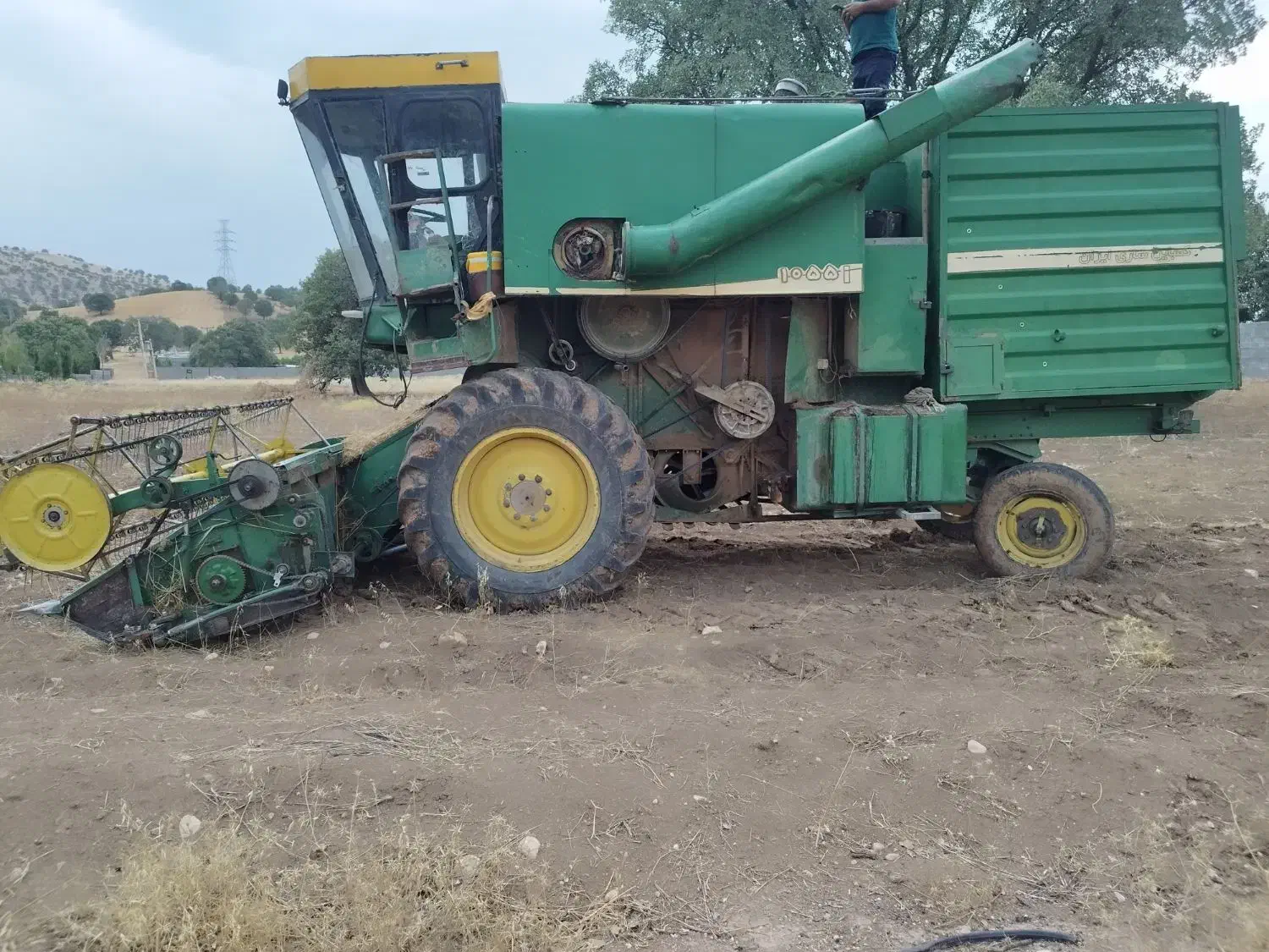 فروش کمباین جاندیور|خودرو سنگین|یاسوج, |دیوار