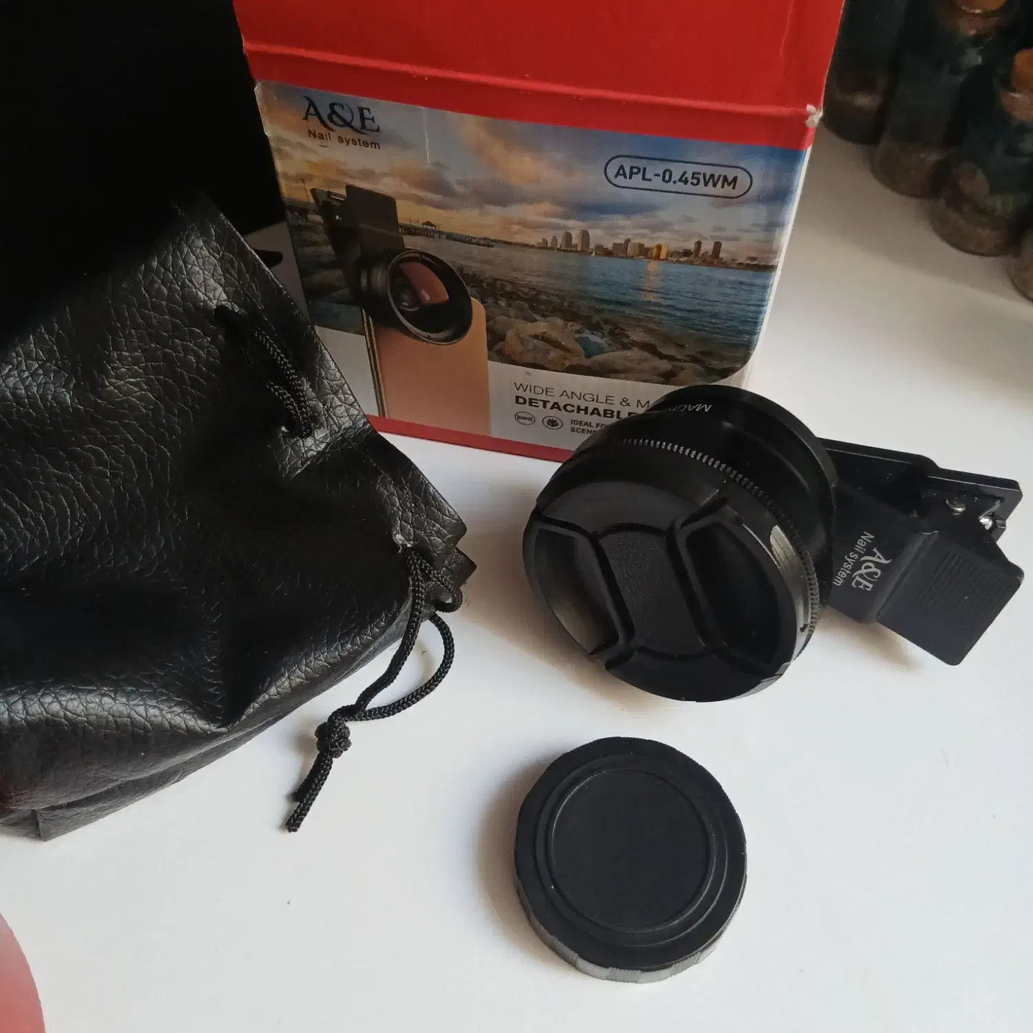 لنز ماکرو اپکسل|دوربین عکاسی و فیلم‌برداری|اصفهان, بهارستان|دیوار