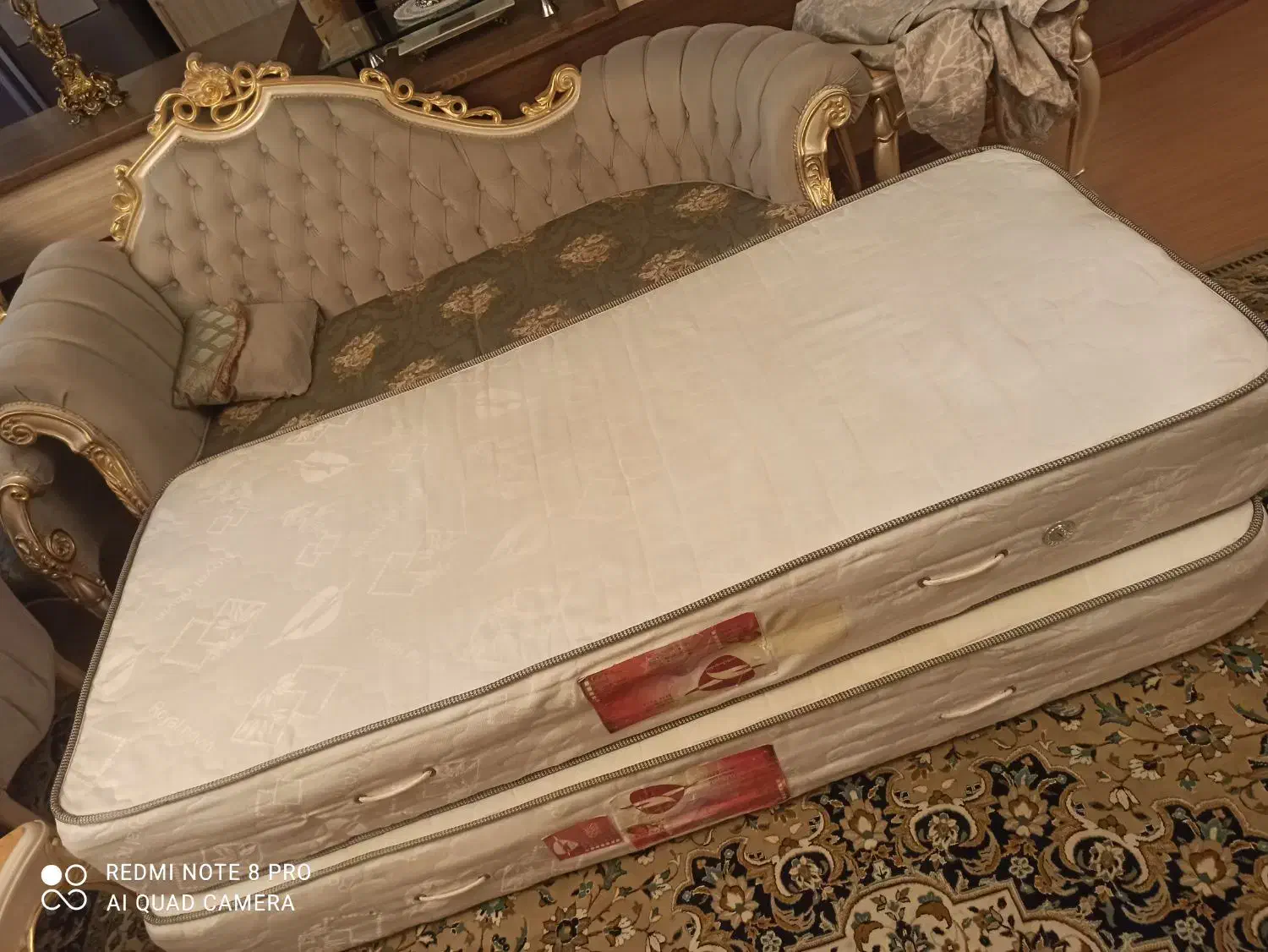 تشک دونفره رویال|تشک تختخواب|تبریز, |دیوار