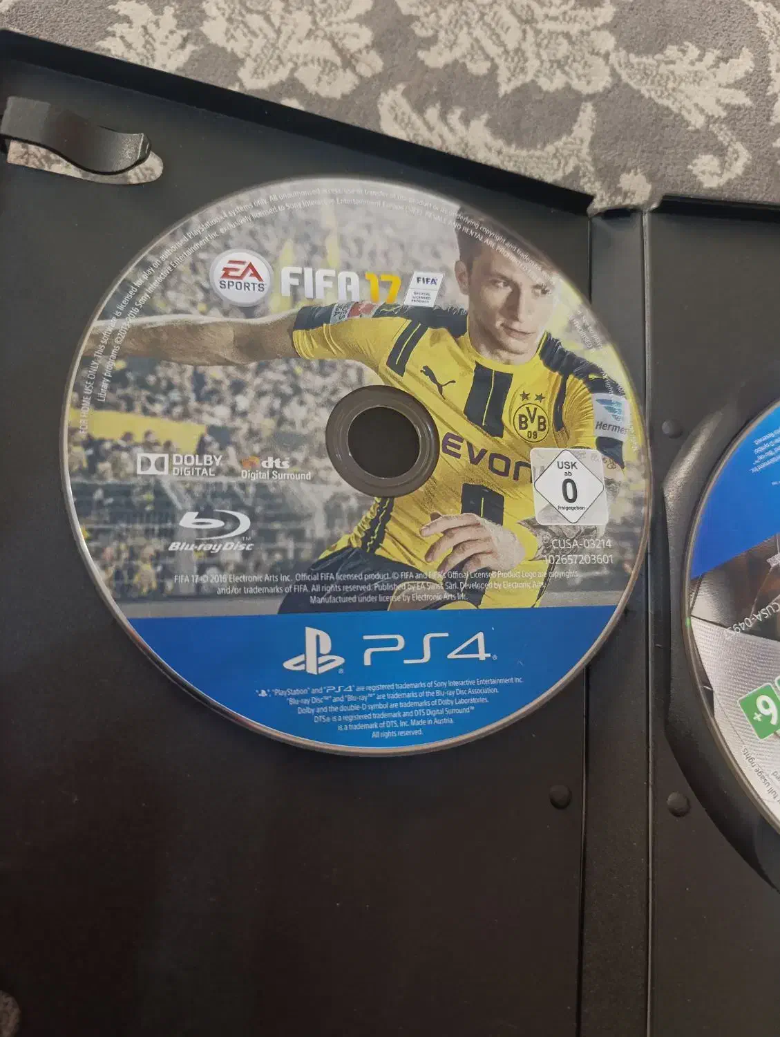 دیسک ps4 فیفا|کنسول، بازی ویدئویی و آنلاین|رشت, کوی مهر|دیوار