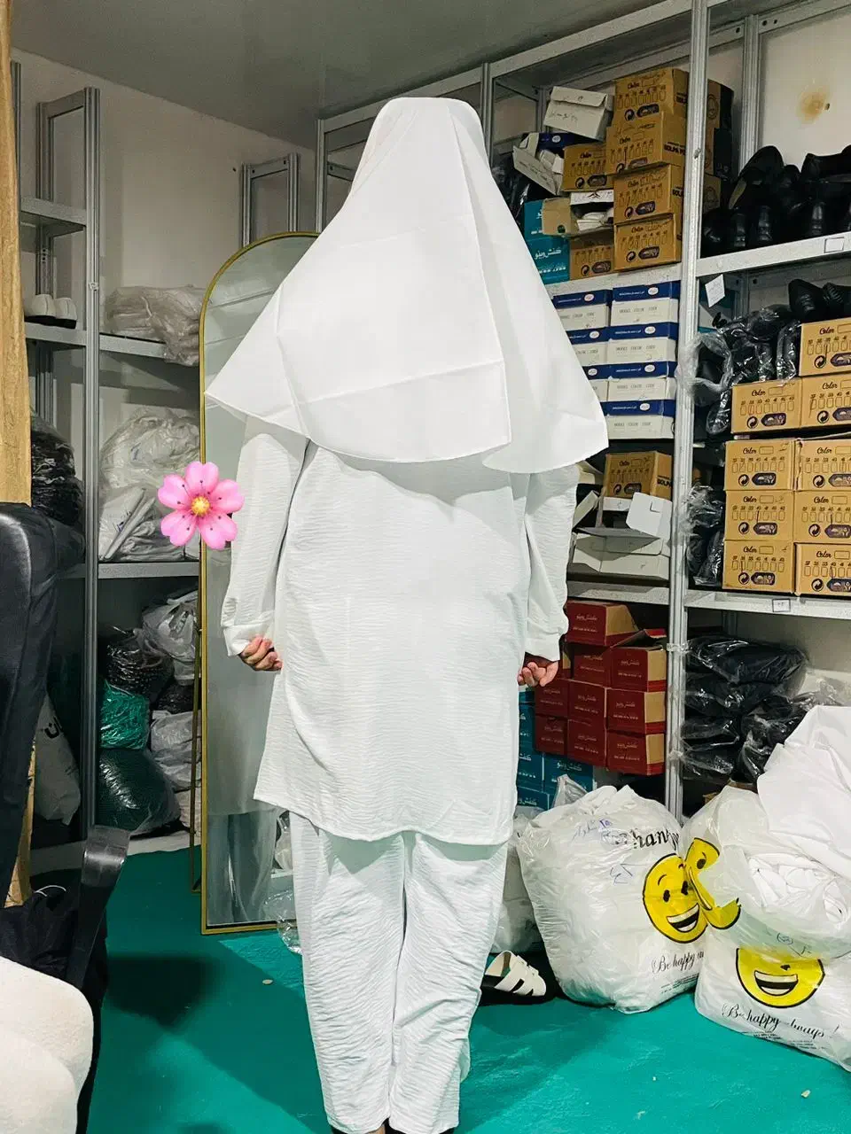 فروش لباس احرام مکه مردانه و زنانه انواع پارچه|لباس|یاسوج, |دیوار