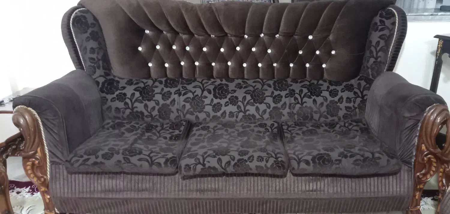 مبل|مبلمان خانگی و میز عسلی|بوئین زهرا, |دیوار