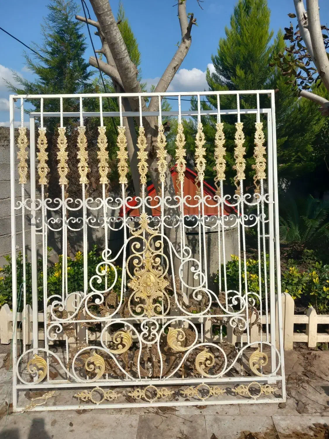 حفاظ پنجره فرفورژه صنایع سنگین فوری|مصالح و تجهیزات ساختمان|رشت, پارک شهر|دیوار