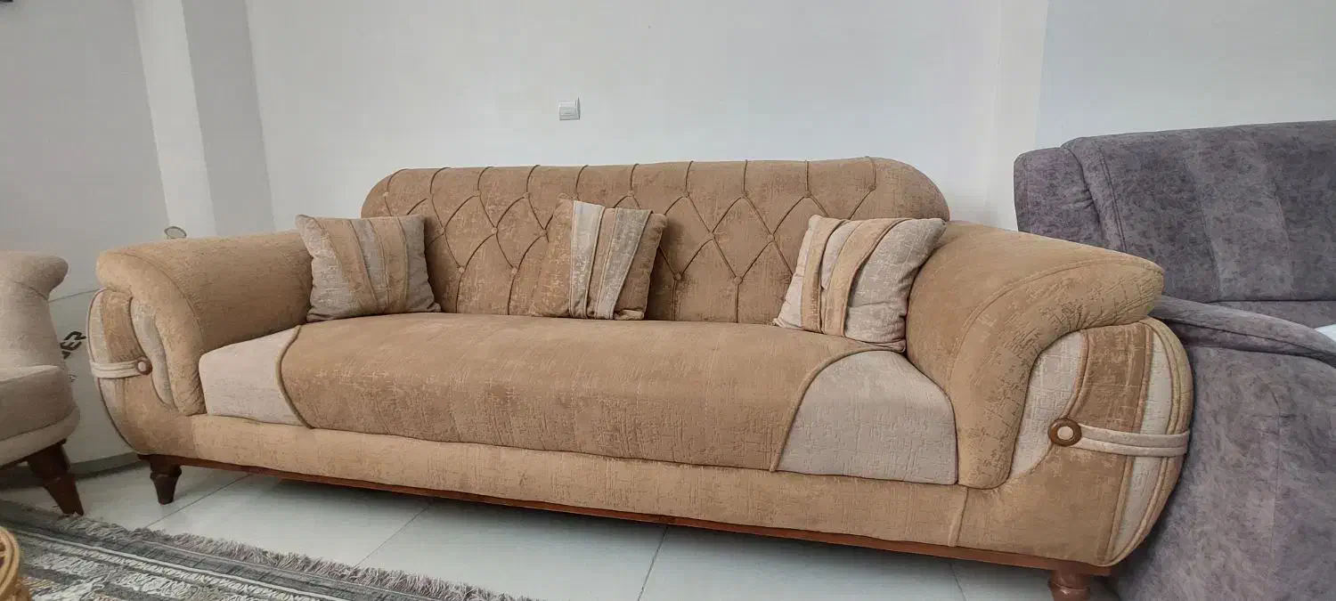 مبل ۸ نفره راحتی چستر|مبلمان خانگی و میز عسلی|اراک, |دیوار