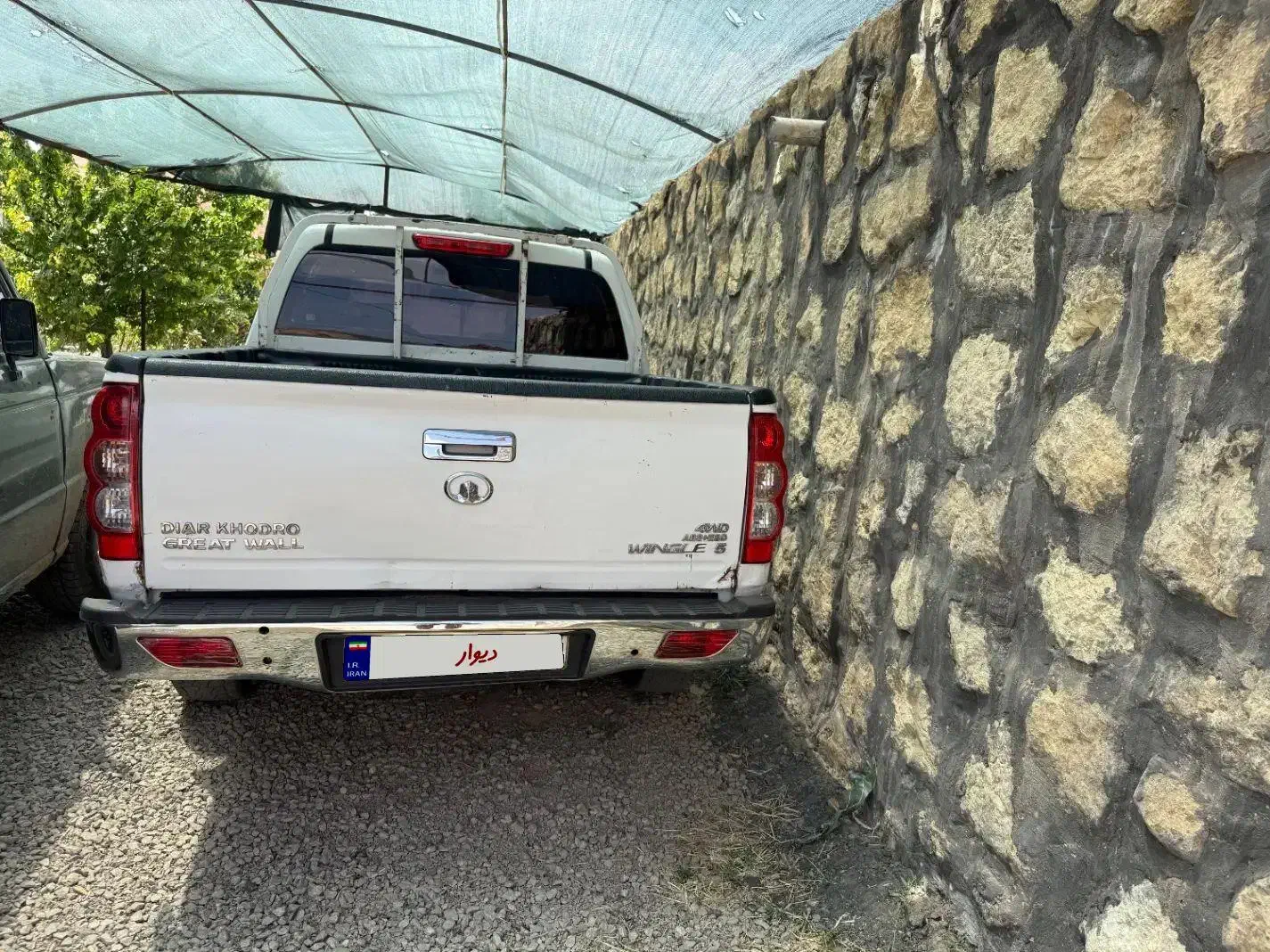 وینگل دوکابین دودفرانسیل|خودرو سواری و وانت|سمنان, |دیوار