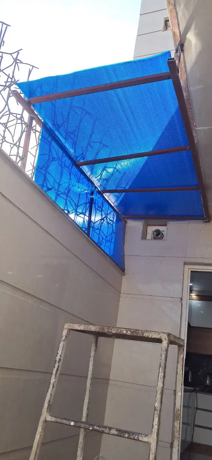 جوشکاری ساخت تخصصی انواع سایبان|خدمات پیشه و مهارت|گنبد کاووس, |دیوار