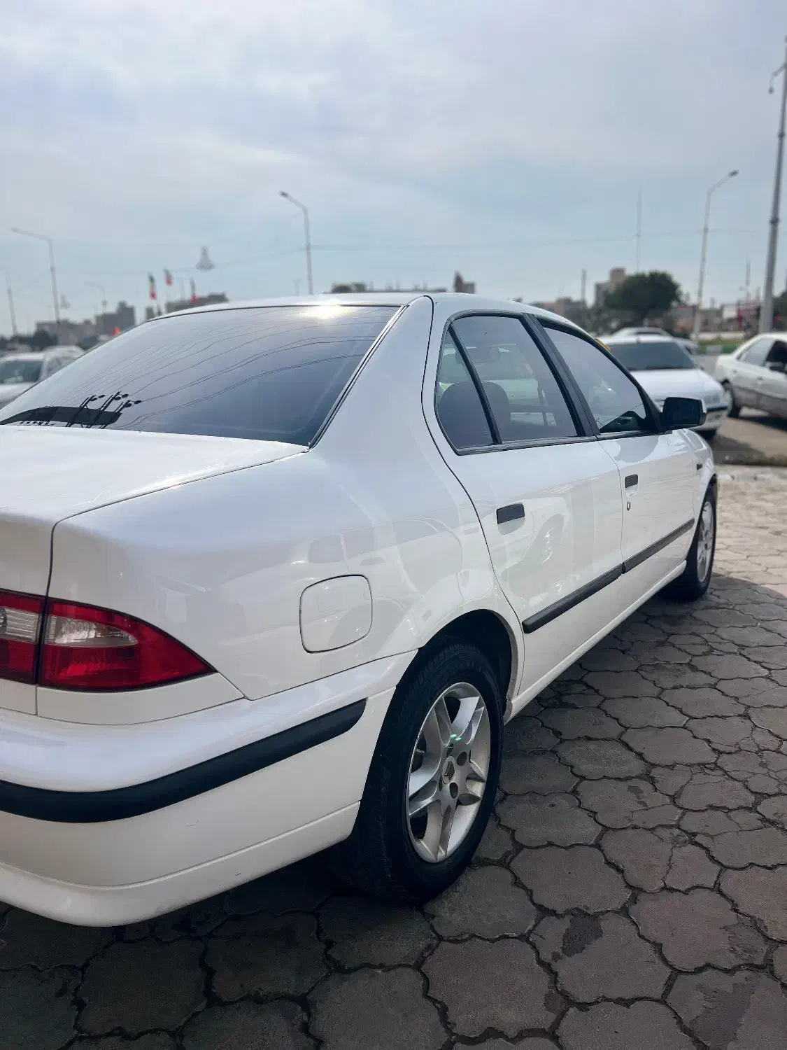 سمند مدل۹۷|خودرو سواری و وانت|پارس‌آباد, |دیوار