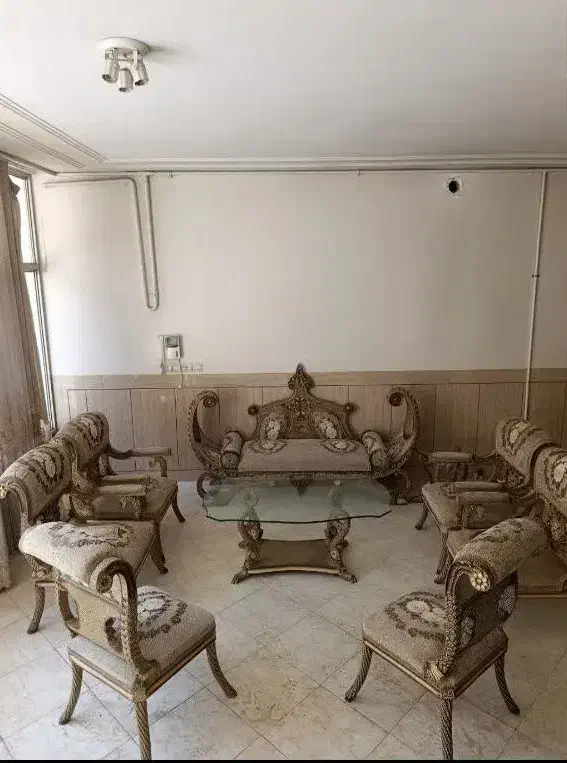 مبلمان سلطنتی / میز ناهارخوری|مبلمان خانگی و میز عسلی|فولادشهر, فولادشهر|دیوار