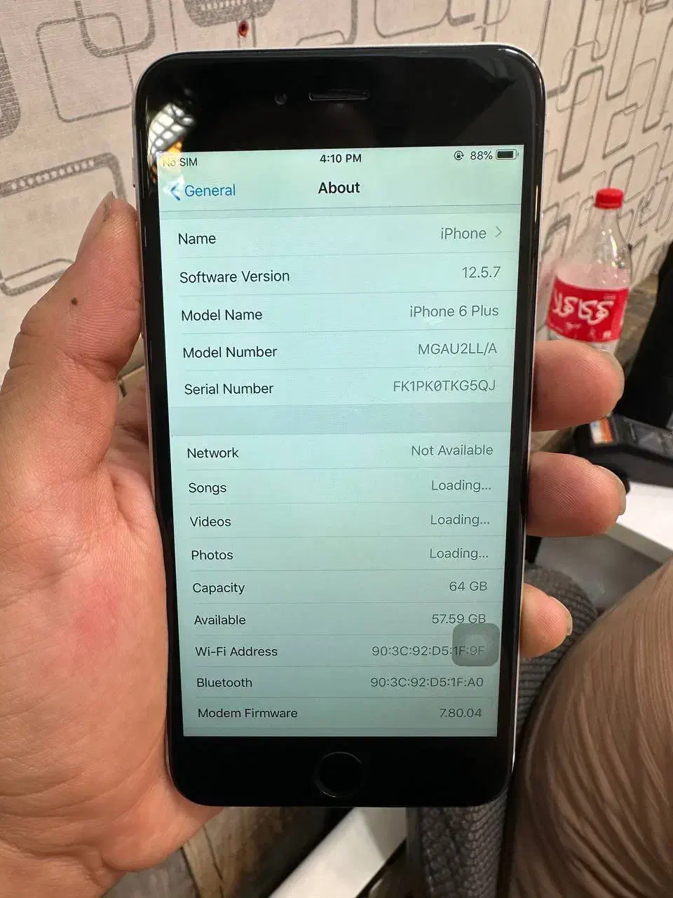 ایفون ۶ پلاس|موبایل|مشهد, امام رضا (ع)|دیوار