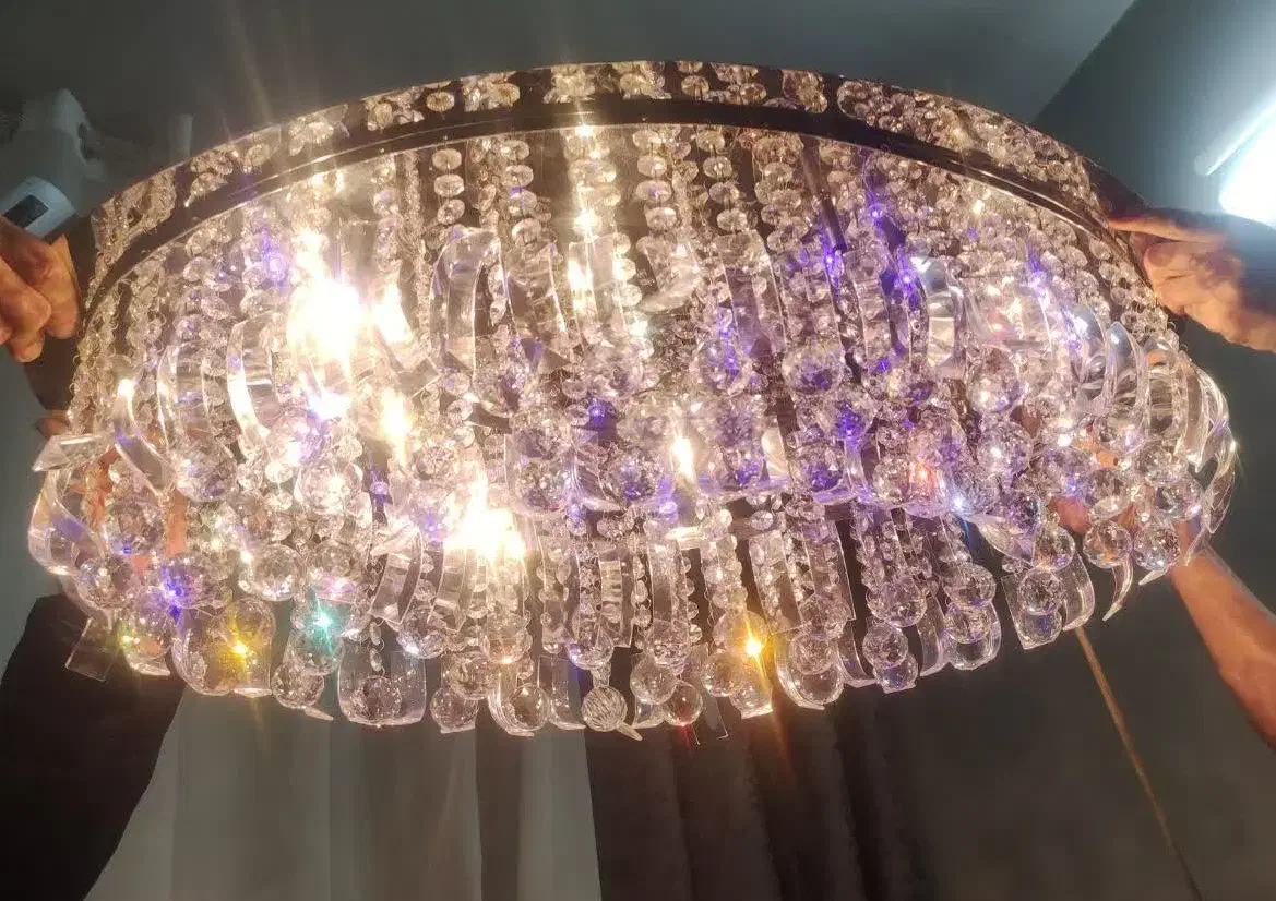 دو عدد لوستر|لوستر و چراغ آویز|تهران, نیکنام|دیوار