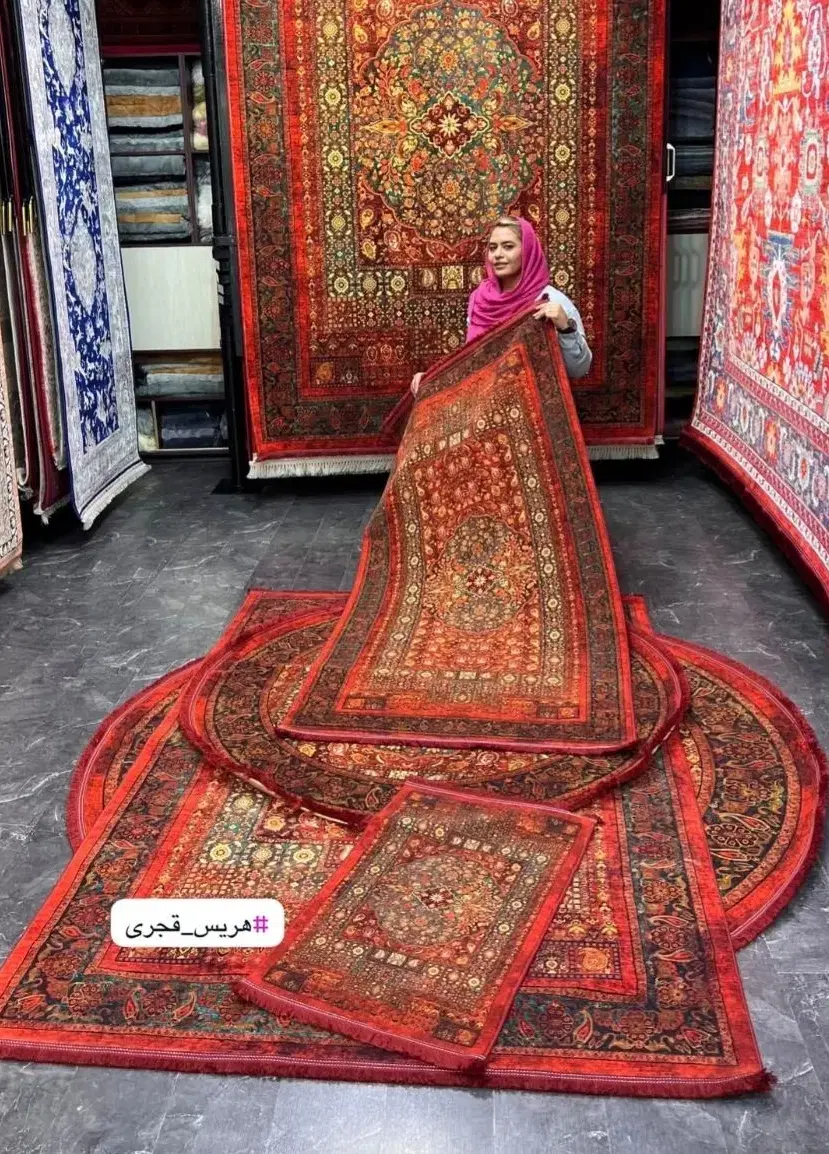 فرش اعیانی و جذاب هلنا لاکی ۱۲و۹و۶ متری قالیچه|فرش|قم, باجک دو|دیوار