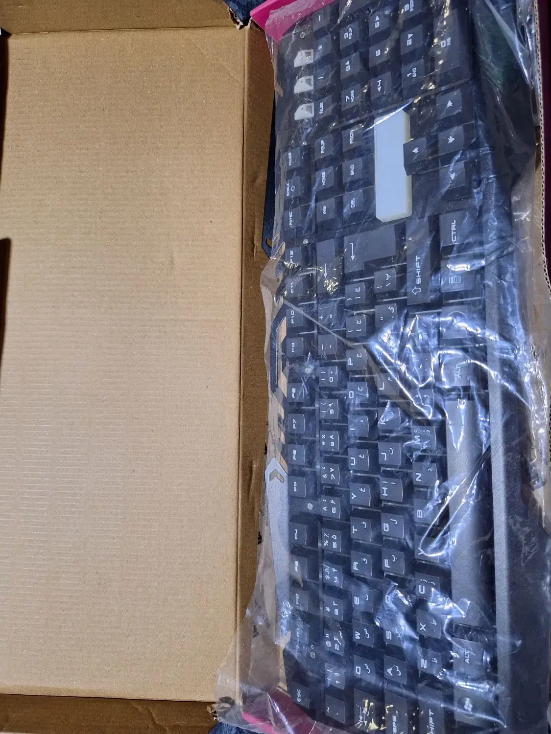 کیبورد گیمینگ تسکومدل TK8021Lباحروف فارسی|قطعات و لوازم جانبی رایانه|تهران, جنتآباد جنوبی|دیوار