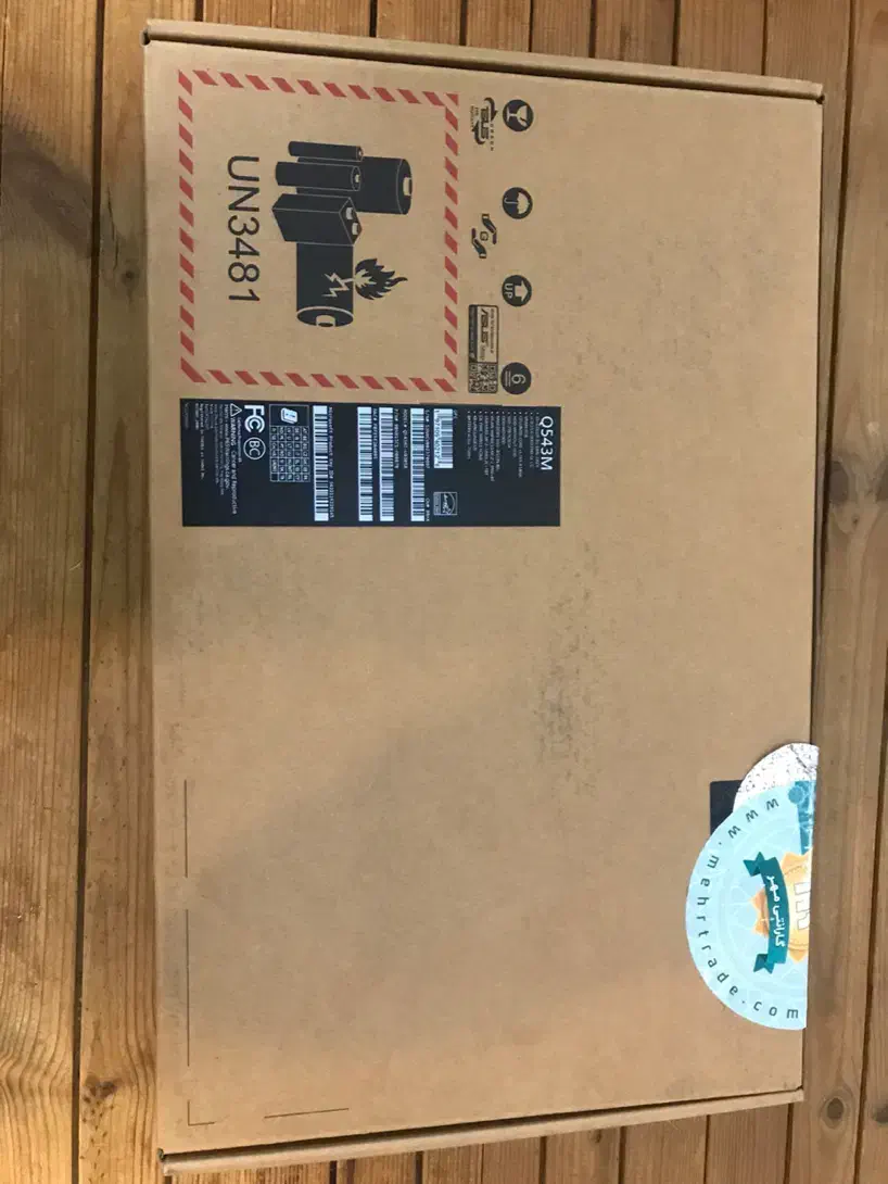 لپ تاپ Asus Q543 Mj|رایانه همراه|اهواز, گیت بوستان|دیوار