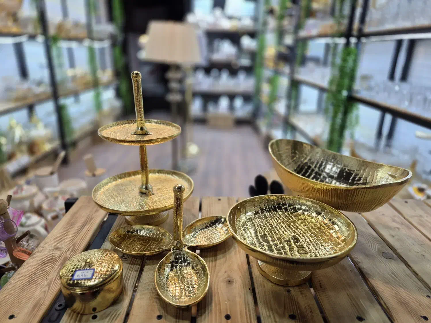 سینی بامبو|ظروف سرو و پذیرایی|کوهدشت, |دیوار