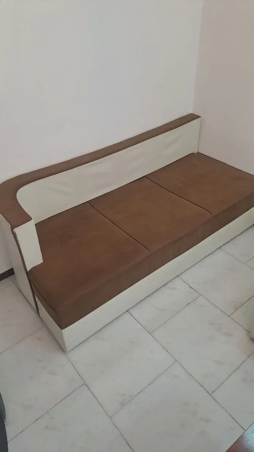 مبل قهوه ای|مبلمان خانگی و میز عسلی|پردیس, فاز ۱۱|دیوار