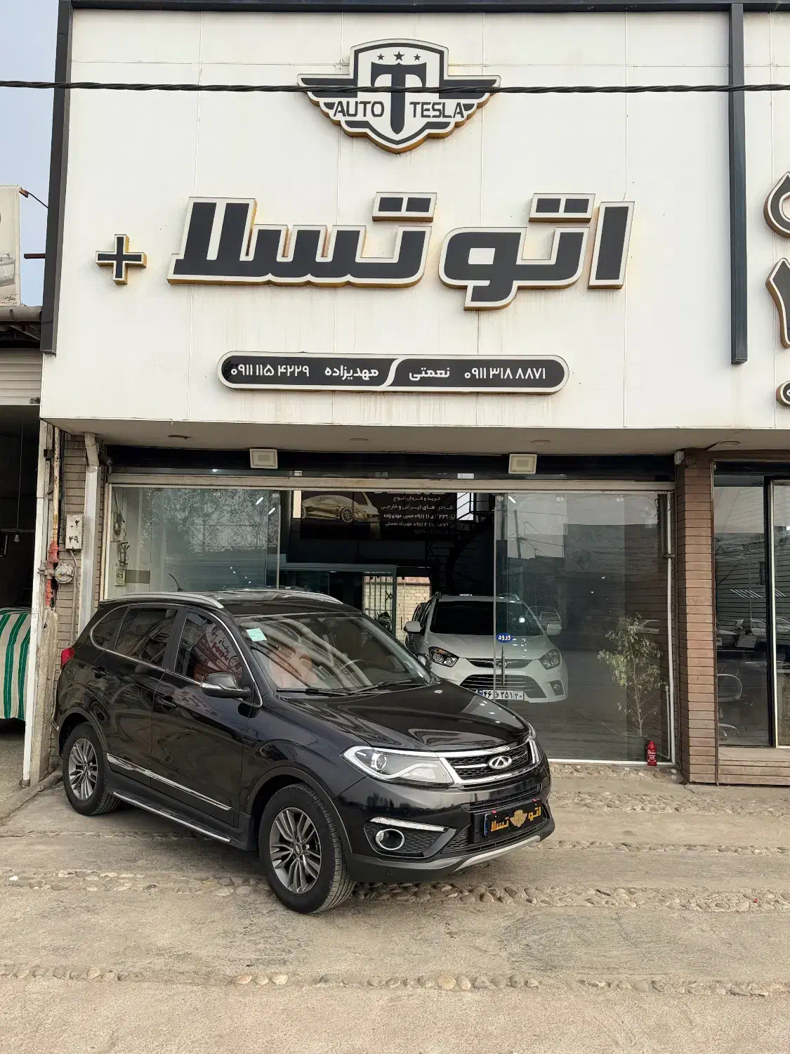 چری تیگو 5 (اسپرت IE اکسلنت) 1399 مشکی|خودرو سواری و وانت|بابل, |دیوار