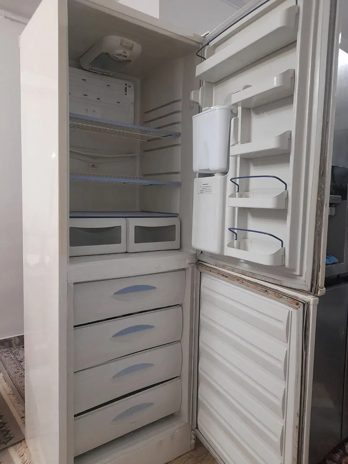 یخچال پویا|یخچال و فریزر|رشت, اسماعیل آباد|دیوار