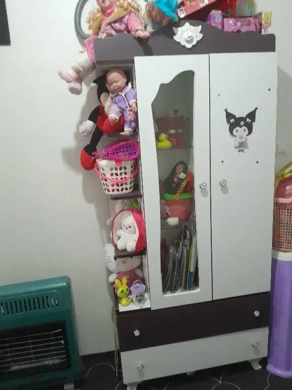 کمد بچه|اسباب و اثاث بچه|مشهد, رباط طرق|دیوار