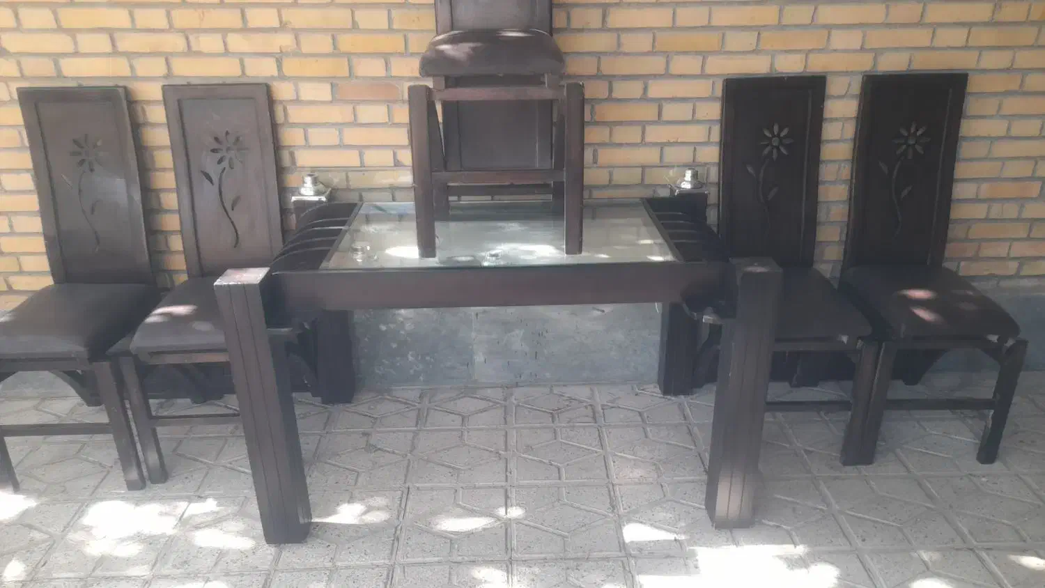 میز نهارخوری|میز و صندلی غذاخوری|قوچان, |دیوار