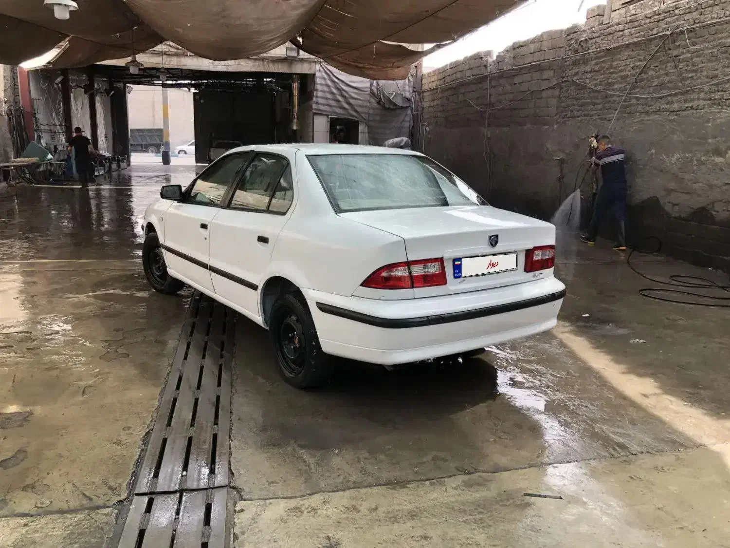 سمند ال ایکس مدل ۱۴۰۰|خودرو سواری و وانت|خمین, |دیوار